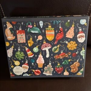 1Canoe2 Around the Tree Puzzle 500 pieces.  Complete with poster